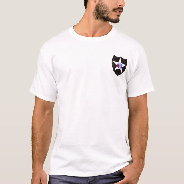 T-shirt Division d'infanterie 19K 2ème (Devant)