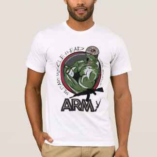 T-shirt Division militaire principale d'armée de muscle
