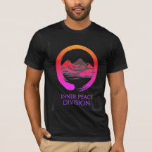 T-Shirt Division Paix Intérieure Minimal Streetwea