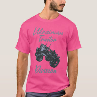 T-shirt Division ukrainienne des tracteurs