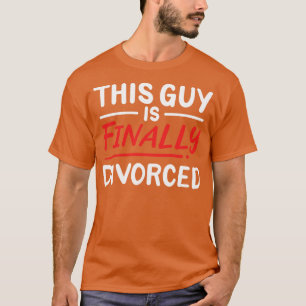 T-shirt Divorcé