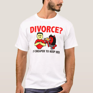 T-SHIRT DIVORCE