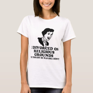 T-shirt Divorce drôle