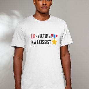 T-shirt Divorce Ex-victime d'un narcissique