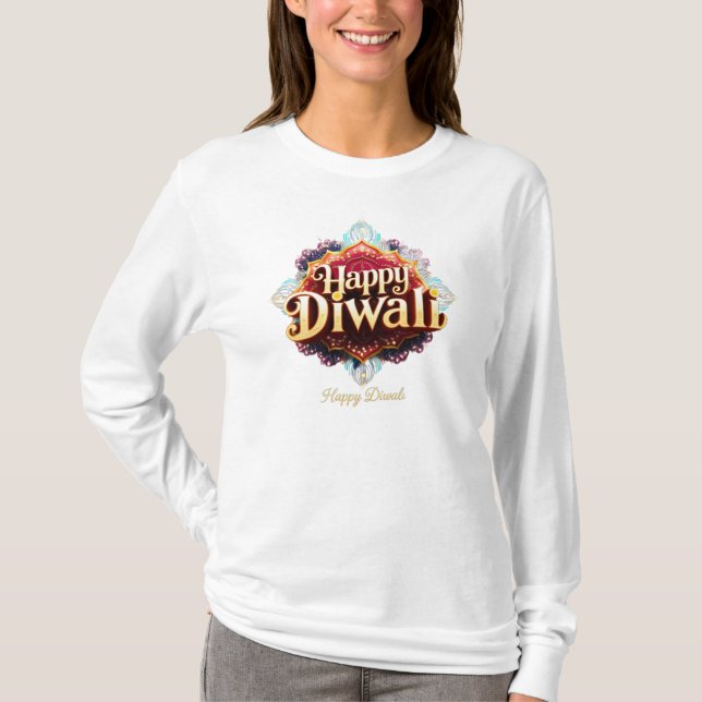 T-shirt Diwali (Devant)