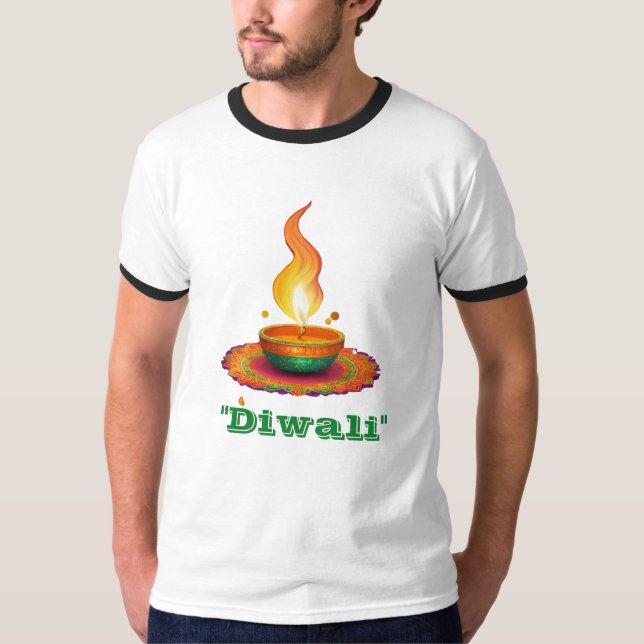 T-shirt Diwali (Devant)