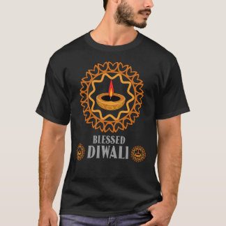 T-shirt Diwali Blessed