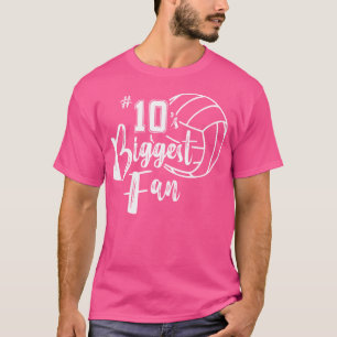 T-shirt Dix 10'S Plus Grand Van Chemise Volleyball Maman V