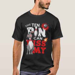 T-shirt Dix Épingles Peuvent Embrasser Mon Amusante Idea B
