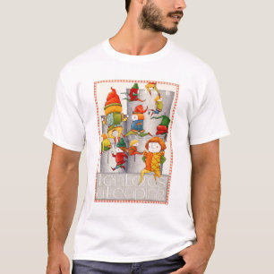 T-shirt Dix seigneurs un saut
