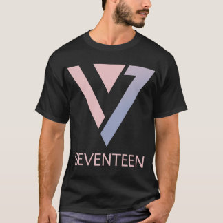 T-shirt Dix-sept carats KPOP SVT Logo Design Classic T-Sh