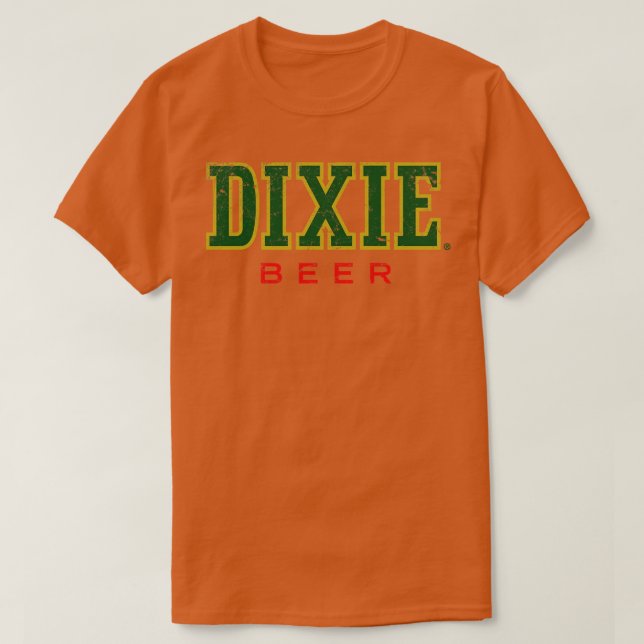 T-shirt Dixie Beer (Design devant)
