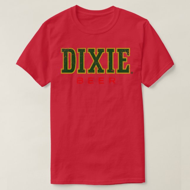 T-shirt Dixie Beer (Design devant)