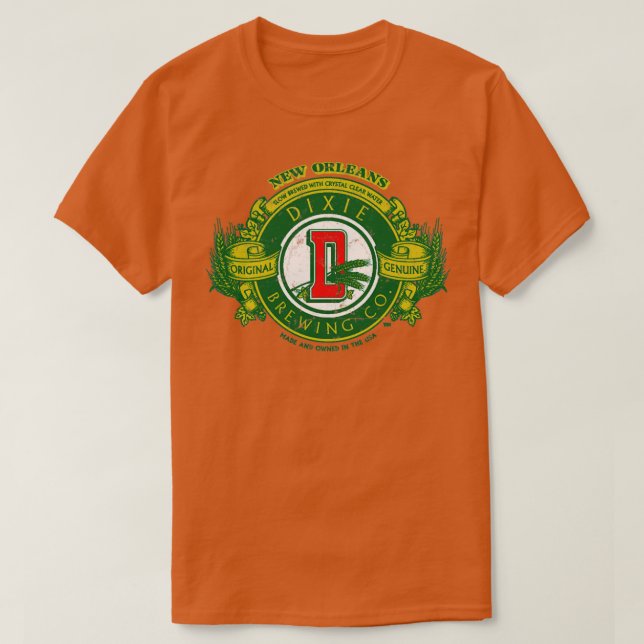 T-shirt Dixie Brewing (Design devant)