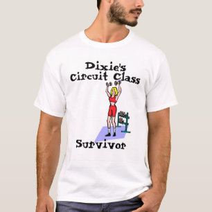 T-shirt Dixie, classe de circuit, survivant