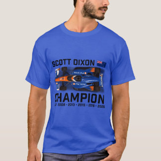 T-shirt Dixon Champion 2020 - texte noir