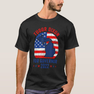 T-shirt Dixon Pour L'Élection Du Gouverneur 2022 Républica