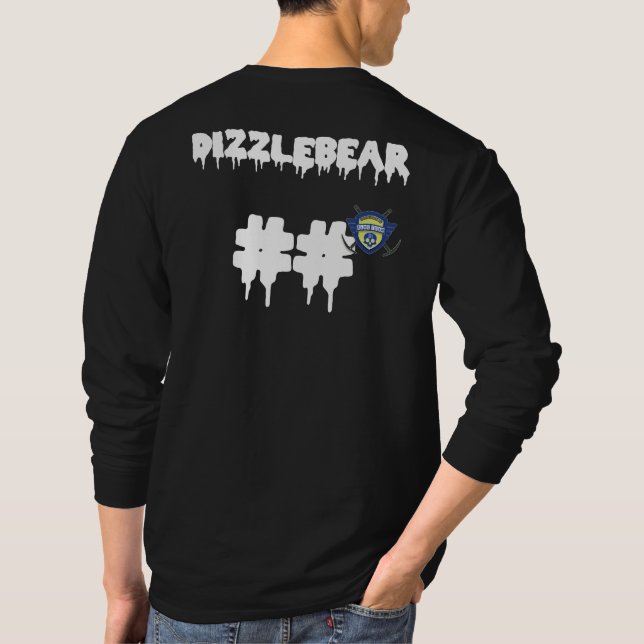 T-SHIRT DIZZLEBEAR (Dos)