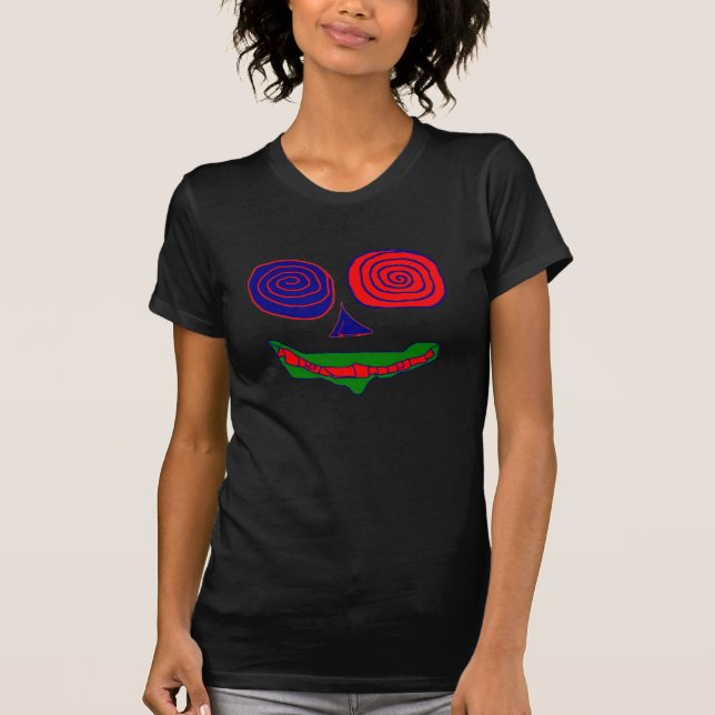 T-shirt Dizzy en couleurs (Devant)