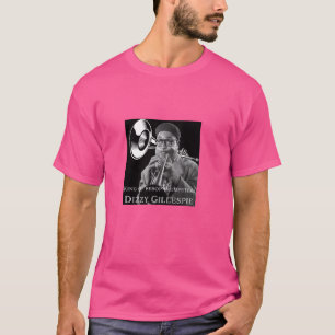 T-shirt Dizzy Gillespie_001
