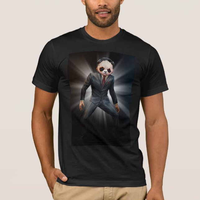 T-shirt Dizzy Panda Cool (Devant)