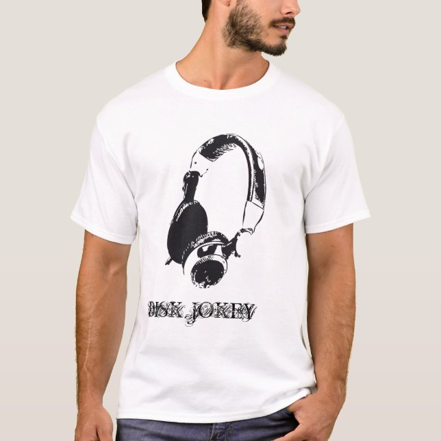 T-shirt dj (Devant)