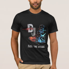 T-SHIRT DJ.