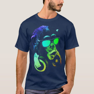 T-shirt DJ 1 singe