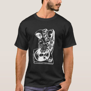 T-shirt Dj 23 Graffiti Rave Streetwear Soundsistem Music P