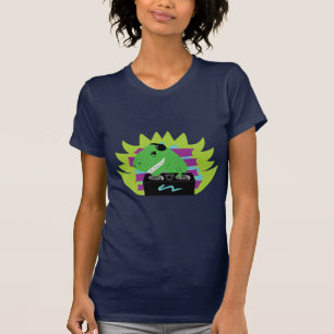 T-shirt Dj-asaurus Rex
