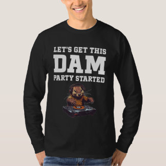 T-shirt DJ Beaver Lover _2