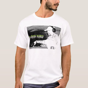 T-SHIRT DJ CHRIS DIABLO - LOGO DJ 4