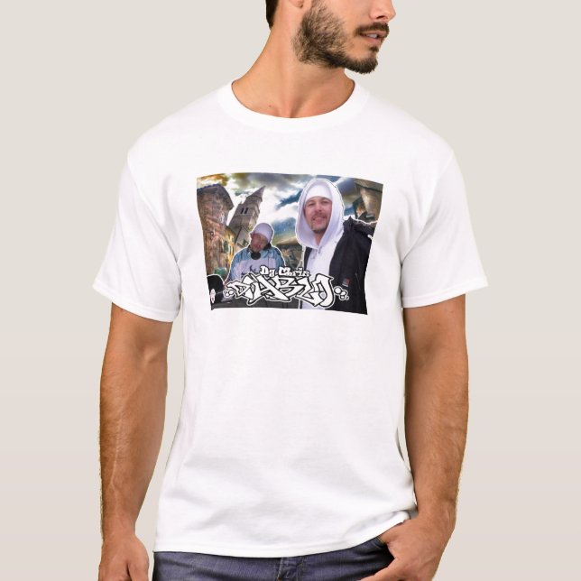 T-SHIRT DJ CHRIS DIABLO PIC SHIRT (Devant)