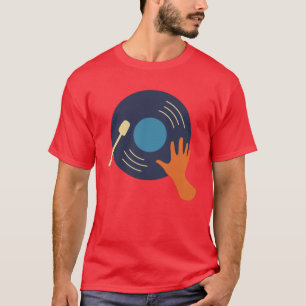 T-shirt DJ Disk Jockey