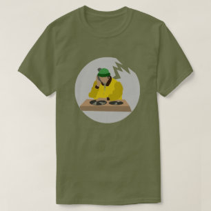 T-shirt DJ Disk Jockey
