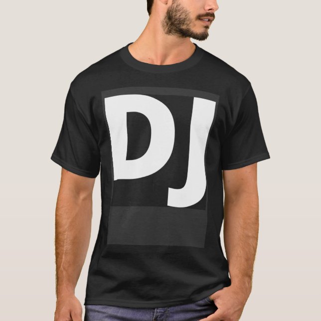 T-shirt DJ DJing (Devant)
