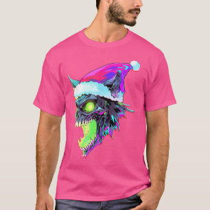 T-shirt Dj Edm Fête de Noël Festival d'Hiver