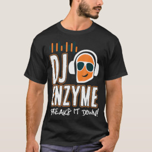 T-shirt Dj Enzyme Le Baisse Humour Drôle 