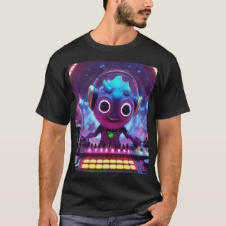 T-shirt DJ Frost : Cool bat dans un royaume Icy