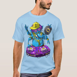 T-shirt DJ Ganesha Music