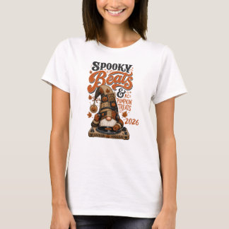 T-Shirt DJ Gnome Spooky Beats | Halloween Automne