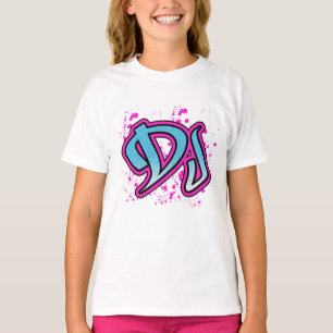 T-shirt DJ Graffiti