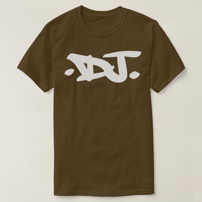 T-shirt DJ Graffiti blanc (Design devant)