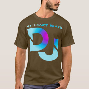 T-shirt DJ Heartbeat Premium