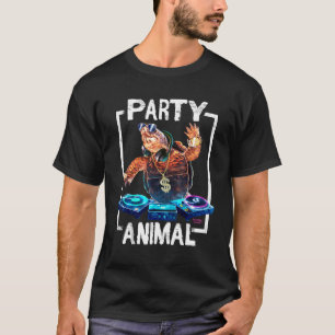 T-shirt DJ Hip hop ClubMix sur Turntabl
