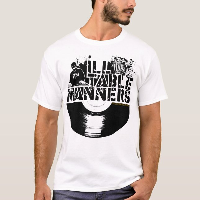 T-shirt DJ ITM  (Devant)
