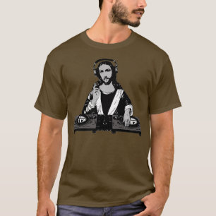 T-SHIRT DJ JESUS CHRISTIAN