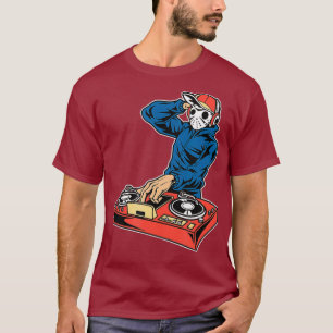 T-shirt DJ Killer Music Inspiré cadeau pour la danse Mixer