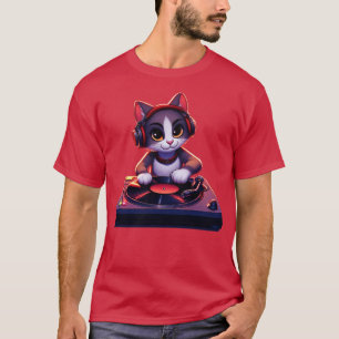 T-shirt DJ Kitty
