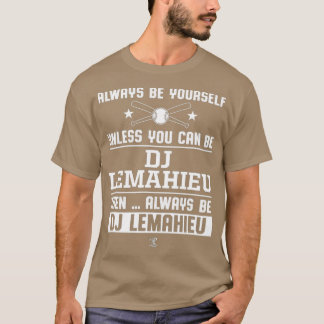T-shirt DJ Le Mahieu Soyez toujours vous-même Gameday